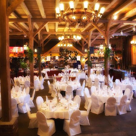 Hotel Restaurant Zur Post Lohfelden Exteriér fotografie