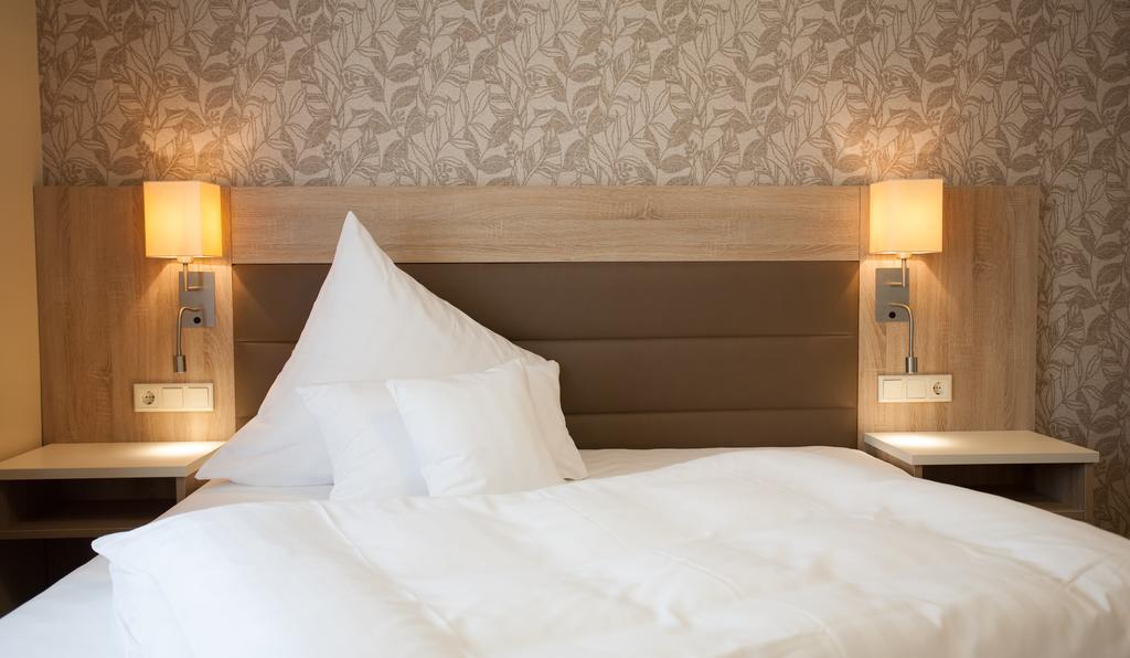 Hotel Restaurant Zur Post Lohfelden Pokoj fotografie