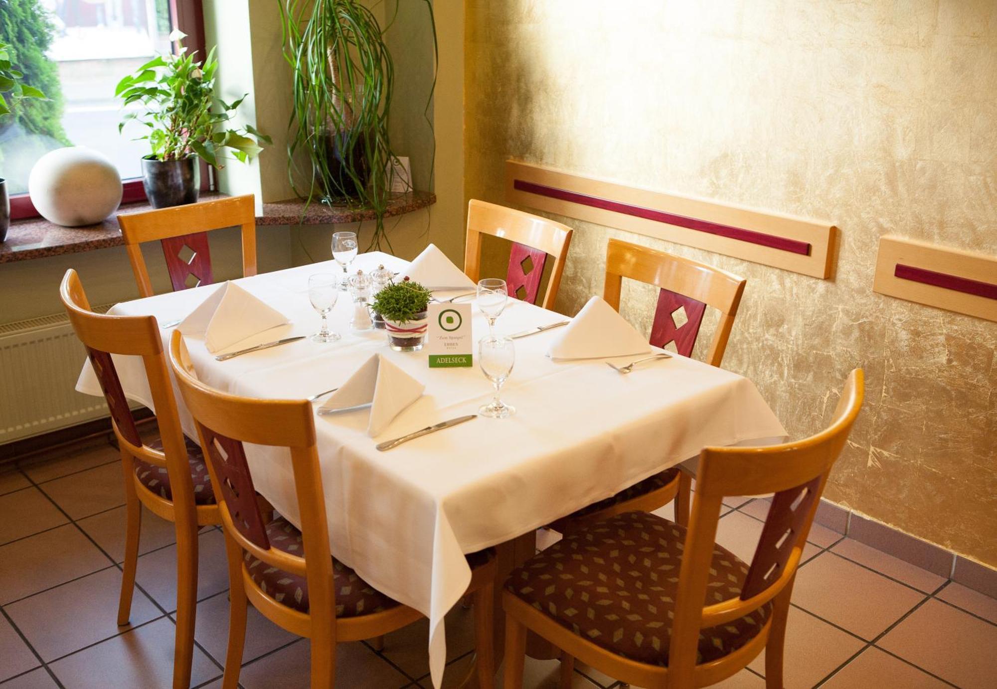 Hotel Restaurant Zur Post Lohfelden Exteriér fotografie